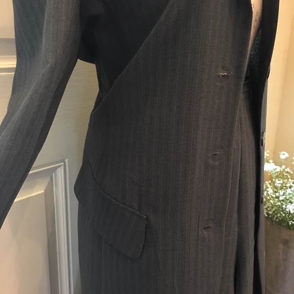 2-Piece Pantsuit w/Duster Jacket - Picture 2 of 4
